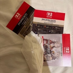ファイナルファンタジータクティスSwitch2の画像
