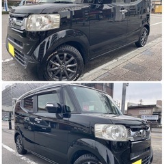 車検取りたて❗️N BOXスラッシュ❗️ターボ❗️タイヤ新品交換済み❗️早い者勝ち❗️の画像