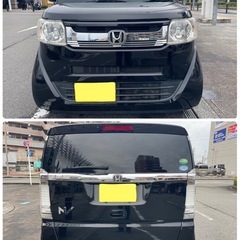 車検取りたて❗️N BOXスラッシュ❗️ターボ❗️タイヤ新品交換済み❗️早い者勝ち❗️の画像