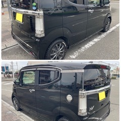 車検取りたて❗️N BOXスラッシュ❗️ターボ❗️タイヤ新品交換済み❗️早い者勝ち❗️の画像