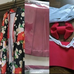 簡易袴4点セットの画像