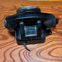 黒電話 昭和レトロ 置き物の画像