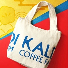 【未使用品】　カルディコーヒー2025福袋　トートバッグセットの画像