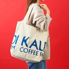 【未使用品】　カルディコーヒー2025福袋　トートバッグセットの画像