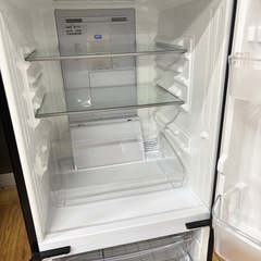 鏡面ドア✨SHARP冷凍冷蔵庫 SJ-GD14D-Bの画像