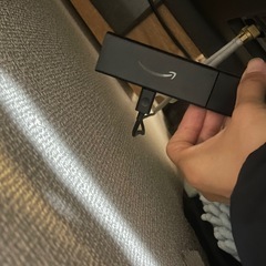 【良品】テレビ 薄型　SHARP fire stick付きの画像