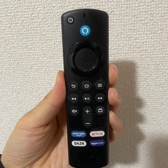 【良品】テレビ 薄型　SHARP fire stick付きの画像