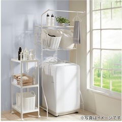 洗濯機ラックの画像