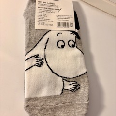 【新品】MOOMIN ムーミン 靴下の画像