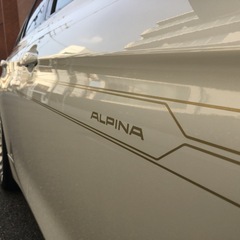 屋内保管美車★正規ニコル物★ALPINAアルピナB3ツーリング★2014年式の画像