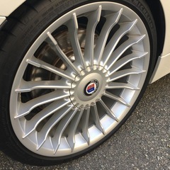 屋内保管美車★正規ニコル物★ALPINAアルピナB3ツーリング★2014年式の画像