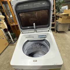 SHARP シャープ 全自動洗濯乾燥機 ES-PU10C 10.0kg 高濃度洗浄 穴なし槽 プラズマクラスター搭載 乾燥機能付き 洗濯機の画像