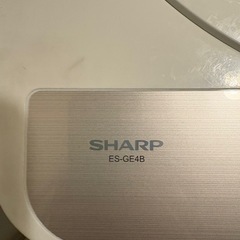 洗濯機SHARPの画像
