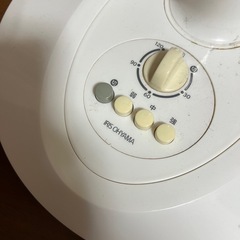 【取り引き決定しました】扇風機 アイリスオーヤマ の画像