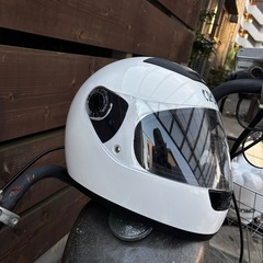 （中古）バイク　ヘルメットの画像