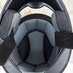 （中古）バイク　ヘルメットの画像