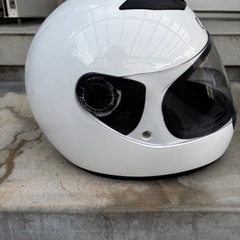 （中古）バイク　ヘルメットの画像