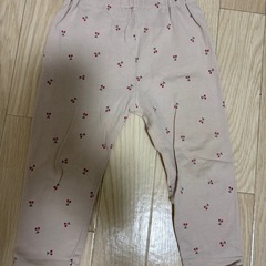 petit main パンツセット 80サイズ　保育園着　ベビーズボンの画像