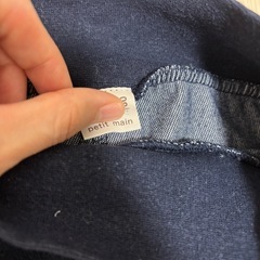 petit main パンツセット 80サイズ　保育園着　ベビーズボンの画像