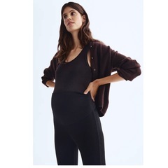 Ｈ&M MAMA BEFORE&AFTER リブパンツ マタニティ フレアパンツの画像