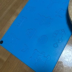 出水幼稚園､白山幼稚園、帯山幼稚園、帽子、粘土板の画像