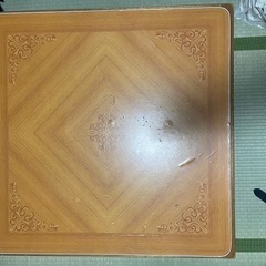 こたつテーブル(布団なし)の画像