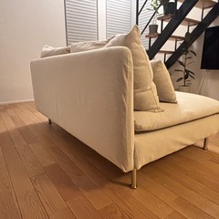 ソーデルハムンコンパクトソファの画像