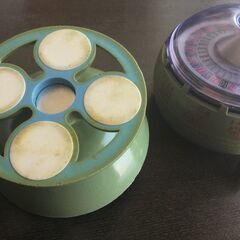 本物　ルーレット式 おみくじ器　北多摩製作所　　占い機　レトロ　当時物　貴重の画像