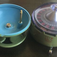 本物　ルーレット式 おみくじ器　北多摩製作所　　占い機　レトロ　当時物　貴重の画像