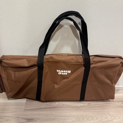 ハングアウト　Hang Out キャンプテーブル 折りたたみ キッチンクランククッキングテーブル　収納袋付き の画像