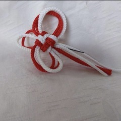 髪飾り　椿　和装の画像