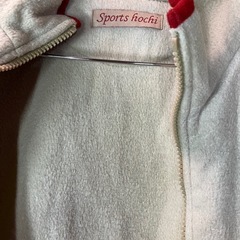 sportshochi スポーツ報知？フリースインナー付きジャケットの画像