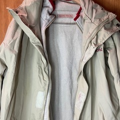 sportshochi スポーツ報知？フリースインナー付きジャケットの画像