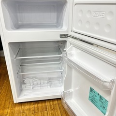 2021年製✨Haier冷凍冷蔵庫 BR-85Aの画像