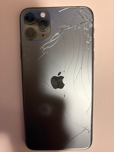 【ジャンク品】（取引中）iPhone11promax 256GB
