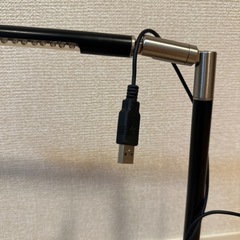 【受付終了】デスクライト 学習机 led の画像
