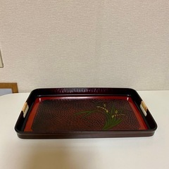 木製トレーの画像