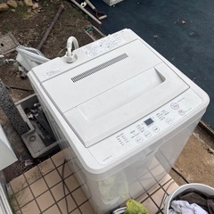 洗濯機　ジャンク品の画像