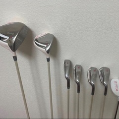 初心者向け！レディースゴルフクラブセットの画像