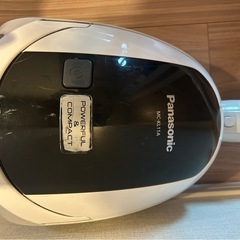 【Panasonic】パワフル掃除機 の画像
