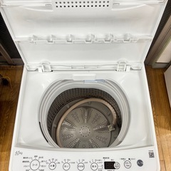 2021年製✨ Haier4.5kg洗濯機 BW-45Aの画像