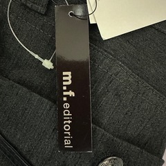 新品グレーパンツの画像