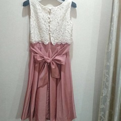 AIMER  エメ ボレロ付き パーティードレス ワンピースの画像