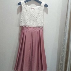 AIMER  エメ ボレロ付き パーティードレス ワンピースの画像