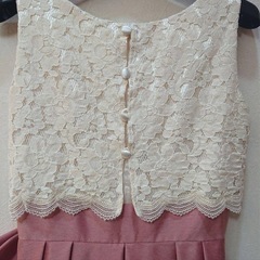 AIMER  エメ ボレロ付き パーティードレス ワンピースの画像