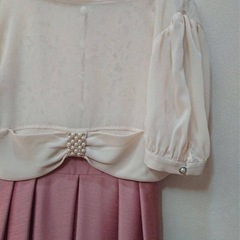 AIMER  エメ ボレロ付き パーティードレス ワンピースの画像