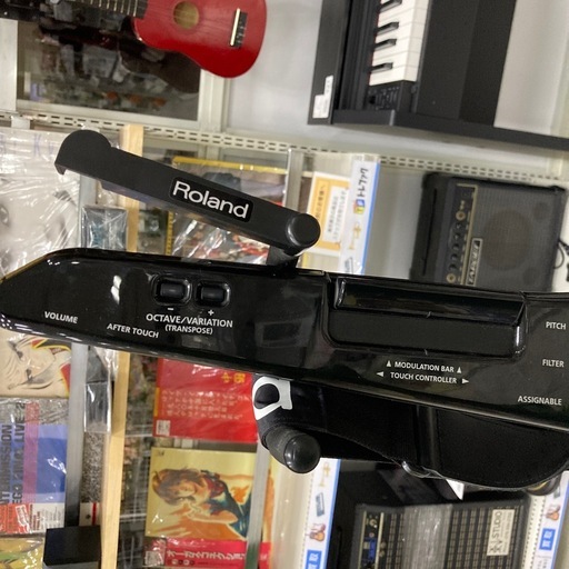ROLANDのショルダーキーボードをご紹介！(トレファク京都宇治)