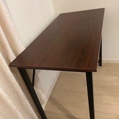 シンプル パソコンデスクの画像