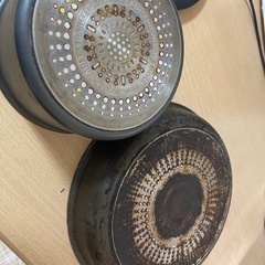 Tfalフライパンと鍋セットの画像