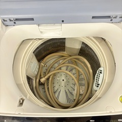 HITACHI　7.0kg洗濯機 BW-V70B の画像